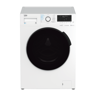 Beko  Washer | Dryer WDB7425R2W