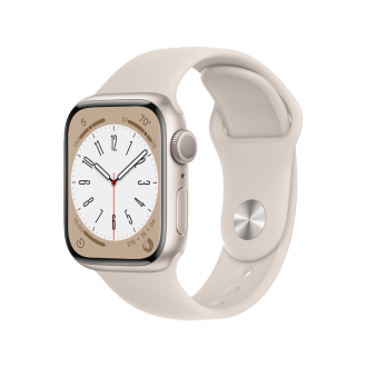 Apple Watch Series 8 Starlight 45
