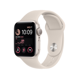Apple Watch SE Starlight 44