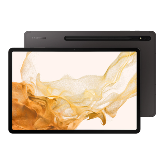 Samsung Galaxy Tab S8 12.4"  Graphite 256GB