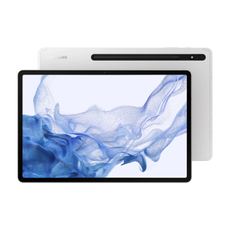 Samsung Galaxy Tab S8 12.4* Silver 256GB