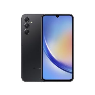 Samsung Galaxy A34 5G Black 6GB/128GB