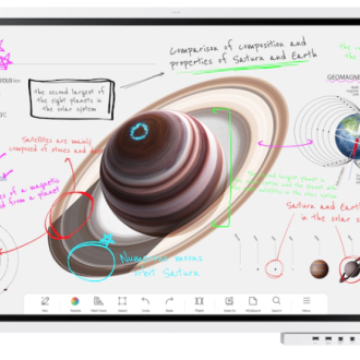 75inch 4K UHD Advanced Digital Whiteboard LH75WMAWLGC