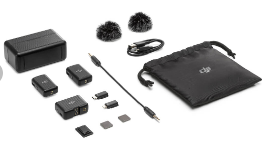 DJI MIC 2 (2 TX + 1 RX + Charging Case)