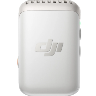 DJI MIC 2 Transmitter (1TX, Platinum White)