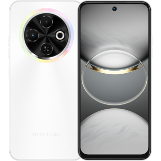 Tecno Spark 30C Orbit White